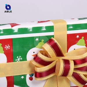 Chất lượng cao không thấm nước tùy chỉnh ba chiều đặc sản giấy cuộn lớp phủ một mặt cho in ống đồng cho gói quà - Product Image 2