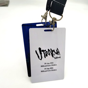 Chất Lượng Cao Tùy Chỉnh Nhựa <span class=keywords><strong>Pvc</strong></span> Trường <span class=keywords><strong>Id</strong></span> Tên Badge <span class=keywords><strong>Maker</strong></span> Với Dây Buộc - Product Image 2