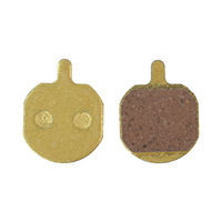 Plaquettes de frein à disque en cuivre fritté de qualité supérieure, entièrement métalliques, résistantes à l'usure, pour étrier de frein de trottinette électrique JAK 5 et vélo électrique