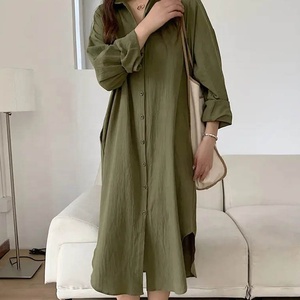 <span class=keywords><strong>Abbigliamento</strong></span> donna di vendita caldo camicia lunga in cotone di lino abiti <span class=keywords><strong>Casual</strong></span> <span class=keywords><strong>per</strong></span> le <span class=keywords><strong>donne</strong></span> - Product Image 3