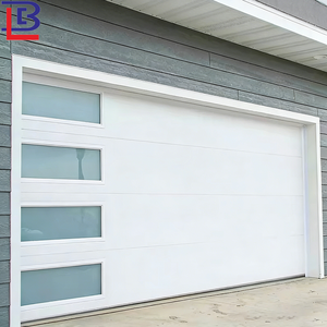 <span class=keywords><strong>Porte</strong></span> de <span class=keywords><strong>garage</strong></span> <span class=keywords><strong>sectionnelle</strong></span> plate à isolation thermique et acoustique bon marché en gros 9X8 FT, <span class=keywords><strong>prix</strong></span> des portes de <span class=keywords><strong>garage</strong></span> américaines à ouverture verticale - Product Image 1