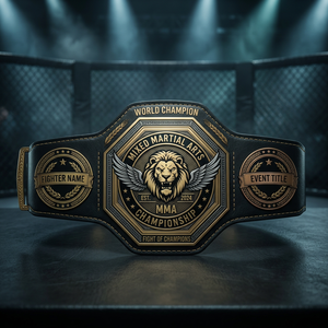 Cinturón de Campeonato de Artes Marciales Mixtas, Boxeo, Personalizado, Peso Pesado, Peso Ligero, Talla Adulto - Product Image 2