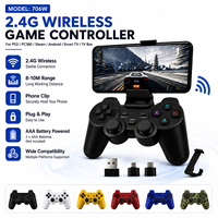 GPD 706W Ergonomische 2.4G draadloze gamecontroller voor /PC360/Steam/Smart TV Box Android