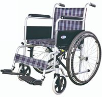 Fauteuil roulant pliable et économique pour hôpital, prix d'usine, CE ISO