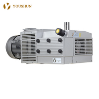 Pompe à vide rotative à palettes sèches YouShun ZBW100 basse pression 100m³/h 120m³/h 3kW 150mbar OEM pour la manipulation sous vide du verre (sélection et placement)