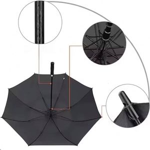 Wholesale Suppliers Manufacturer Large Windproof Prints Big Luxury Promotional Branded Golf <b>Umbrella</b> With Logo - Product Image 2