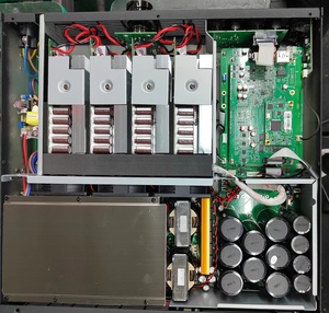 Chuyên Nghiệp Loa Khuếch Đại La12X Điều Khiển 2200W * 4 Kênh DSP Classd Amplificador - Product Image 4