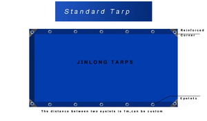 Lona de <span class=keywords><strong>PVC</strong></span> Panamá de 900 g/m² para <span class=keywords><strong>Toldo</strong></span>, Lona para Cortina Lateral de 750 g/m², Rollos de Poliéster Impermeables de 40 pies y 5x165 pies - Product Image 3