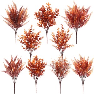 Nhà máy nhựa nhân tạo mùa thu giả cỏ ba tư dương xỉ trang trí tường vườn đồ trang trí nhà đạo cụ chụp ảnh - Product Image 1
