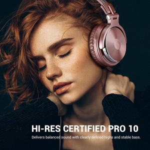 Auriculares Inalámbricos Oneodio Fusion A70, Batería de 650 mAh, Diseño Estéreo para DJ, Interfaz Tipo C V5.2, Monitores para Teléfono - Product Image 3