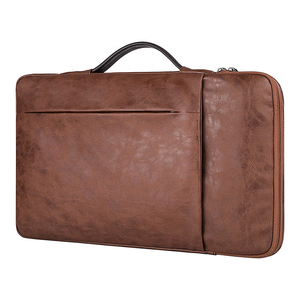 Sac Femmes Imperméable Hommes D'affaires Sac D'<span class=keywords><strong>ordinateur</strong></span> En Cuir PU <span class=keywords><strong>15</strong></span>.6 <span class=keywords><strong>Pouces</strong></span> <span class=keywords><strong>Housse</strong></span> Pour <span class=keywords><strong>Ordinateur</strong></span> Portable - Product Image 1