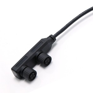 M15F Type Modular <b>Socket</b> 2 Pin Aviation Plug Waterproof Connector Female For Street <b>Light</b> - Product Image 1