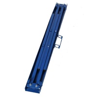 Haute qualité 2 pièces pliant métal scie cheval Twin Pack métal tréteau Table travail