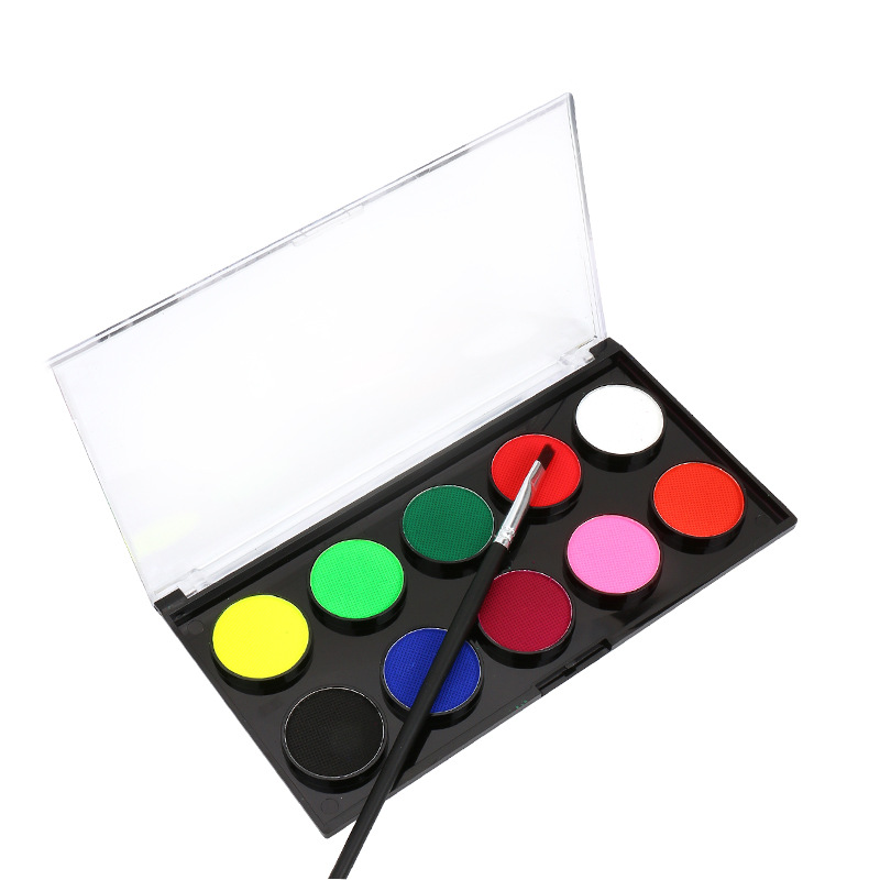 Ensemble de 10 segments unicolores, ensemble de 10 couleurs, plus 1 stylo.