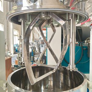 500L giàn đôi hành tinh điện trộn Lớn Phi Tiêu chuẩn điện tử Keo Silicone mực thực phẩm hóa chất bột giặt hộp số - Product Image 3