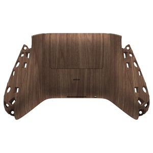 Boîtier arrière en bois grainé pour manette Xbox Series X S avec couvercle de batterie - Product Image 2