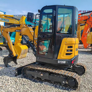 Machines de Chine bonne condition de travail de haute qualité et bon prix SY26U Sany a utilisé une mini pelle de 2.6 tonnes - Product Image 1