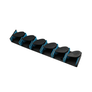 Porte-cannes <span class=keywords><strong>à</strong></span> <span class=keywords><strong>pêche</strong></span> mural en plastique 6 en 1 support de stockage de cannes <span class=keywords><strong>à</strong></span> <span class=keywords><strong>pêche</strong></span> présentoir vente en gros - Product Image 5