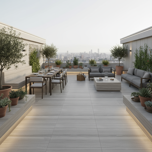 Giá bán buôn Chất lượng cao hạt gỗ trắng tấm lớn hạt gỗ tự nhiên lý tưởng cho nhà bếp Vanity Tops - Product Image 6