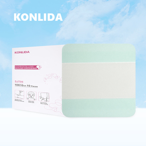 Không thấm nước trong suốt Hydrocolloid mặc quần áo Hydrocolloid Gel mặc quần áo cho chăm sóc vết thương - Product Image 5