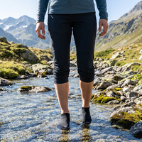 Chaussettes imperméables basses à 3 couches avec logo personnalisé OEM pour hommes et femmes, idéales pour la course, le trail, le cyclisme et les aventures en plein air