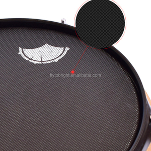 Wood Drum <strong>Pad</strong> Set NEW 12 Inch <strong>Practice</strong> <strong>Pad</strong> - Product Image 3