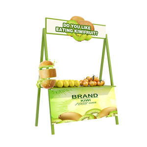 Gerai Jajanan Jalanan Ramah Lingkungan Ukuran Besar untuk Pameran Toko, Acara & Ruang Promosi - Product Image 5