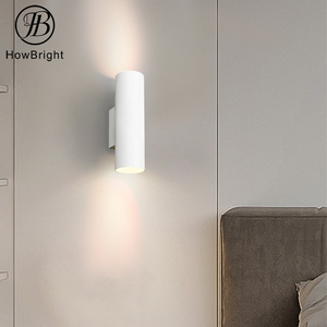 <span class=keywords><strong>Spot</strong></span> LED GU10 au design moderne, applique murale de lecture pour chambre d'hôtel, fixation sur tête de lit - Product Image 6