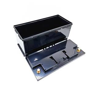 กล่องแบตเตอรี่แบบ Snap-Fit สำหรับแปลงจากแบตเตอรี่ตะกั่วกรดเป็น NMC - รุ่น 110, 398x175x188 มม. สำหรับรถยนต์/รถบ้าน - Product Image 2