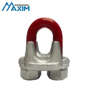 Drop Forged Galvanized Us Type G450 Wire Rope Clip for Rigging