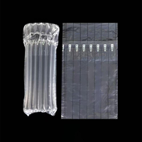 Emballage express personnalisable Sac à colonnes d'air pour articles fragiles, Sac à colonnes à bulles anti-chute gonflable pour la prévention des collisions