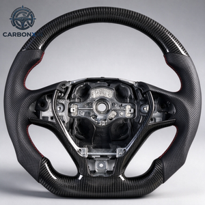 Volant de voiture en fibre de carbone pour BMW E92 F30 F10 E60 F31 F82 E61 E90 E39 E91 E70 E46 F22 E53 F80 F48 F01 F32 F36 F07 F93 E87 - Product Image 6