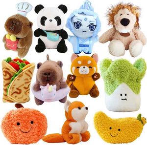Peluches de personnages d'anime Dragon en édition spéciale, design brodé détaillé, animaux en peluche chat avec rembourrage en coton PP - Product Image 2