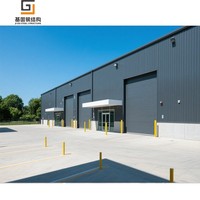 Taller de Precisión con Estructura de Acero Galvanizado en Caliente de Alta Resistencia e Instalación Rápida con Paneles Sándwich