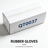 SARUNG TANGAN KARET QT0037 untuk SERI D SPARE PARTS D LAINNYA