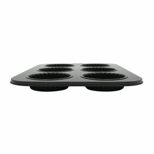 6 Cup Tart Pan, <b>Baking</b> Tart, Cake, Pastry. Non-Stick coating for cake release and easy cleaning. - Product Image 6