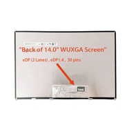 Monitor LED IPS AUO B140UAN02.5 - Relación de Aspecto 16:10, Brillo de 500 cd/m², 100% SRGB para Uso en Portátiles Empresariales