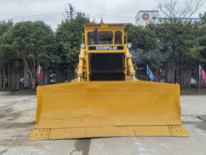 Bulldozer de oruga D7G de segunda mano japonés con bulldozer CAT d7g usado de alta calidad precio barato - Product Image 2