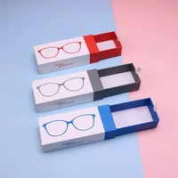 Lunettes de soleil de luxe emballage étui à lunettes pour lunettes de soleil boîte et sac ensemble complet d'emballage de lunettes