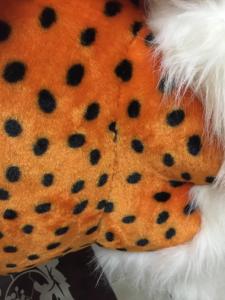 Costumi Professionali Personalizzati da Mascotte di Pantera, Orso, Tigre, <span class=keywords><strong>Panda</strong></span> per Carnevale/Feste - Unisex Adulto <span class=keywords><strong>XL</strong></span> - Product Image 3