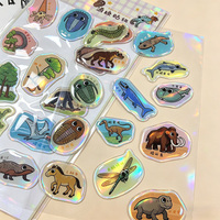 Etiqueta Adhesiva Personalizada Resistente con Certificación BSCI, Etiqueta de Resina Epoxi 3D, Logotipo Impermeable, Adhesivo Transparente para Regalos, Fábrica Sedex