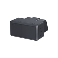 Traceur GPS 4G à bas prix pour moto/voiture/vélo - Matériau plastique - Garantie 1 an - Localisateur GSM