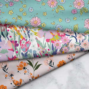 Sang trọng tùy chỉnh nhuộm in vải vải chất lượng cao màn hình in ấn giá bán buôn Giao hàng nhanh - Product Image 1