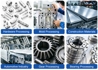 Centro de Mecanizado Vertical CNC de 5 Ejes DECHANG VMC650, Husillo BT40 de 8000 RPM, Alta Velocidad, Alta Precisión, Cambiador Automático de Herramientas