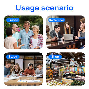 Traductor de IA inteligente personalizado de fábrica, foto instantánea, interpretación multilingüe en tiempo Real, dispositivo de idioma de pantalla táctil - Product Image 6