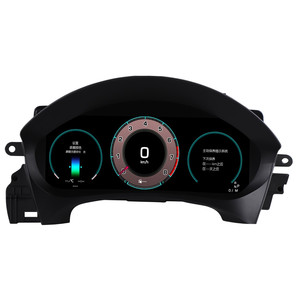 <span class=keywords><strong>Lecteur</strong></span> <span class=keywords><strong>DVD</strong></span> de voiture 12,3'' Radio Android Écran tactile Navigation GPS Carplay & Affichage numérique LCD 10,25'' pour Porsche Macan 2014-2017 - Product Image 3