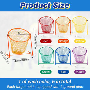 Filet d'écaillage de <span class=keywords><strong>golf</strong></span> à cadre en acier et nylon vert en gros filet d'entraînement de <span class=keywords><strong>golf</strong></span> à pente réglable pour les activités extérieures et intérieures - Product Image 2