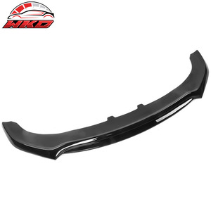 Protector de Parachoques Delantero para Dodge Charger SRT Widebody 2020-2023 IKON V3 Negro Brillante - Difusor de PP Protector de Mentón - Product Image 2