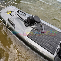 Planche de surf électrique gonflable Funworld 2022 J SG-586 ABS avec moteur propulseur aquatique et scooter électrique Efoil