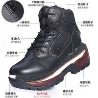 Sélection en vogue : Bottes tactiques montantes et mi-montantes pour hommes, idéales pour le désert et les activités de plein air